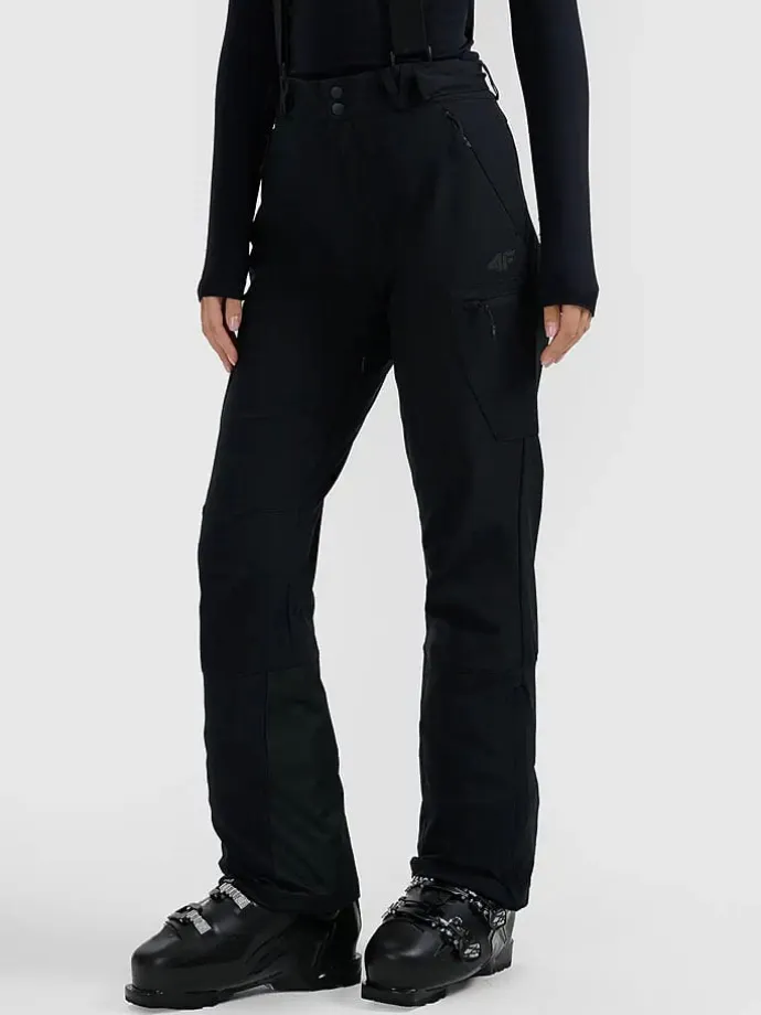 Ski-/ Snowboardhose in Schwarz