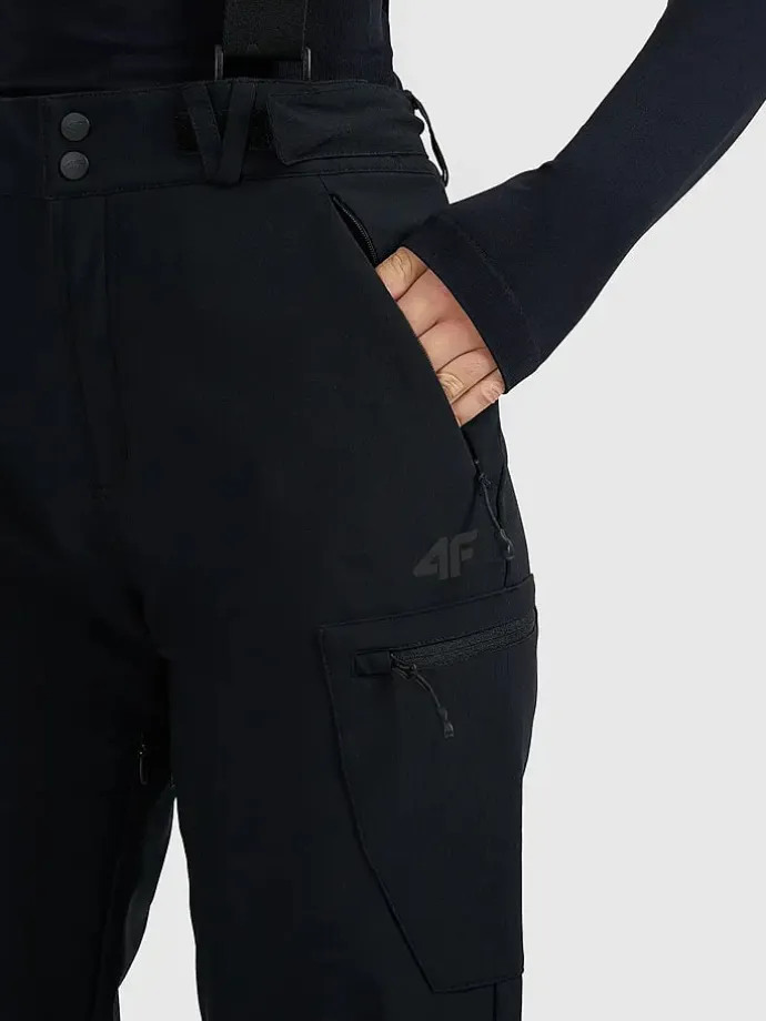 Ski-/ Snowboardhose in Schwarz