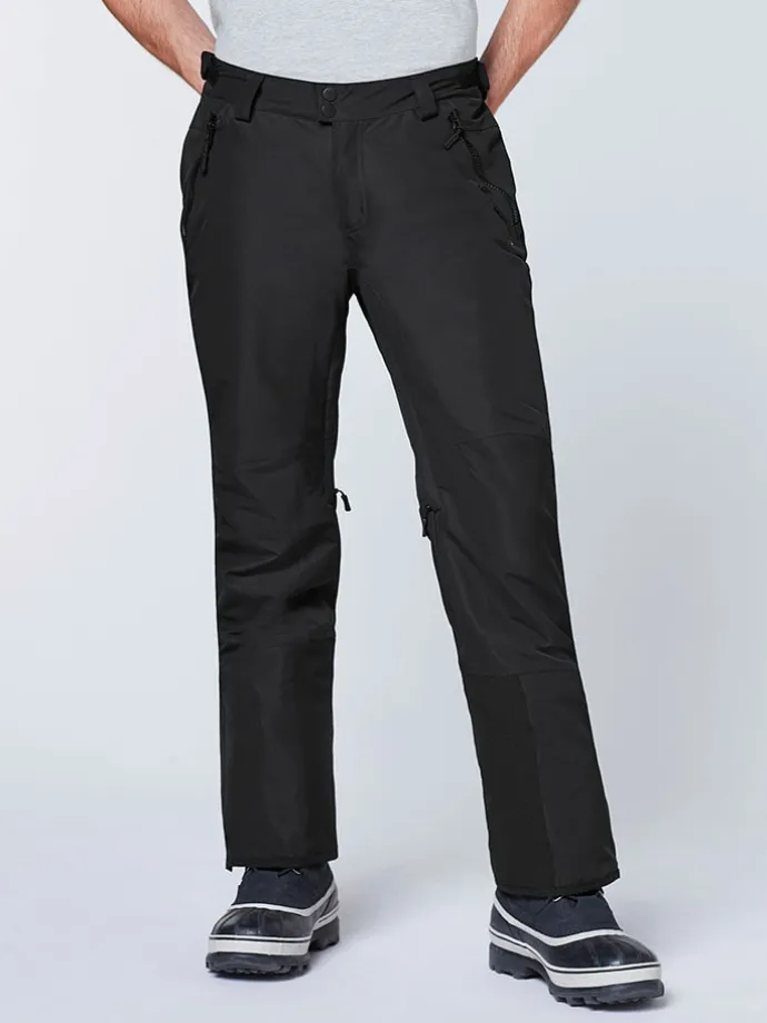 Ski-/ Snowboardhose in Schwarz