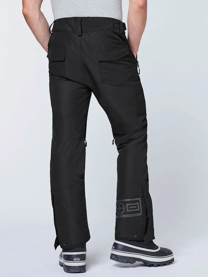 Ski-/ Snowboardhose in Schwarz