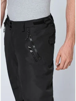 Ski-/ Snowboardhose in Schwarz