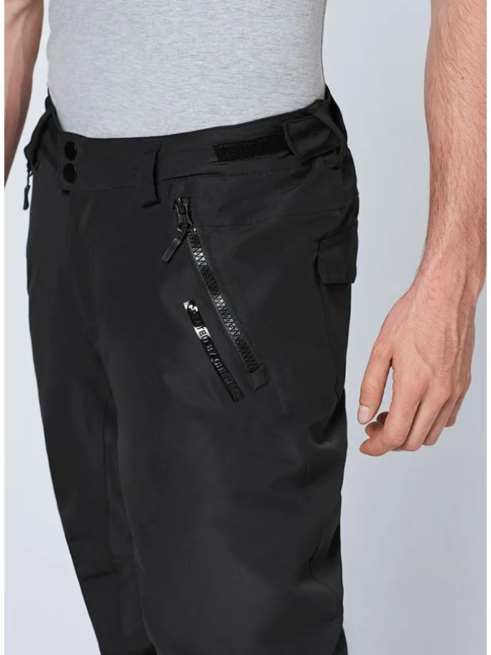 Ski-/ Snowboardhose in Schwarz