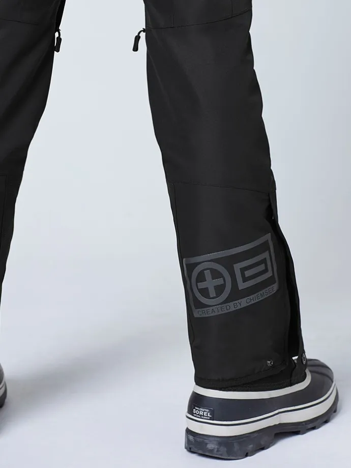 Ski-/ Snowboardhose in Schwarz