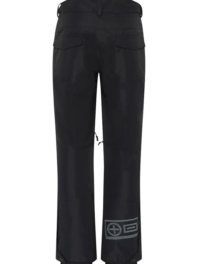 Ski-/ Snowboardhose in Schwarz