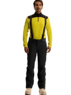 Ski-/ Snowboardhose in Schwarz