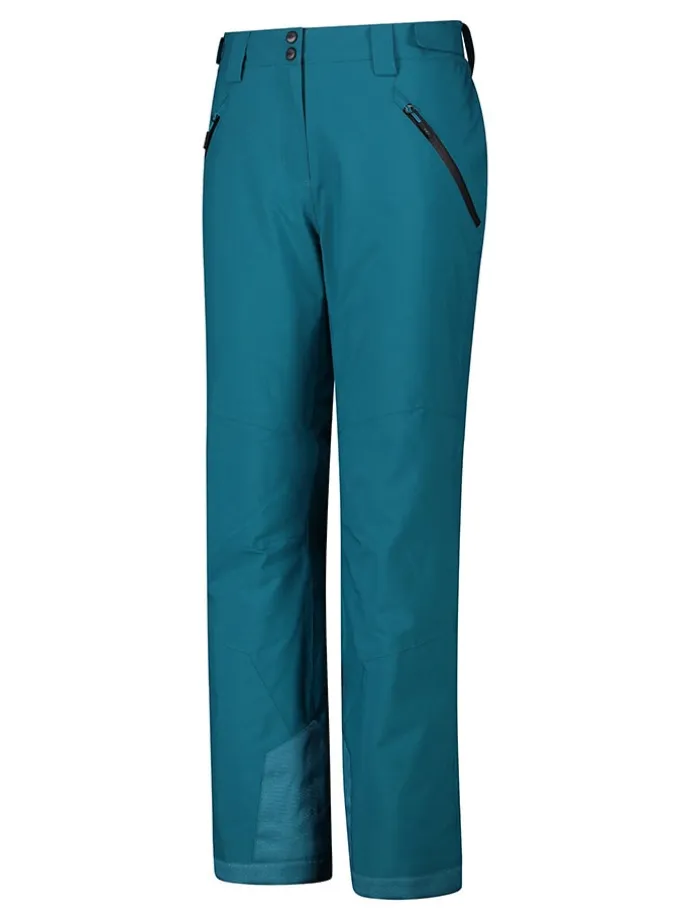 Ski-/ Snowboardhose in Türkis