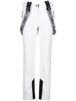 Ski-/ Snowboardhose in Weiß
