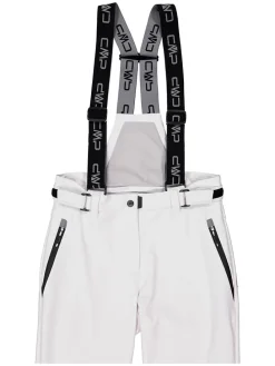 Ski-/ Snowboardhose in Weiß