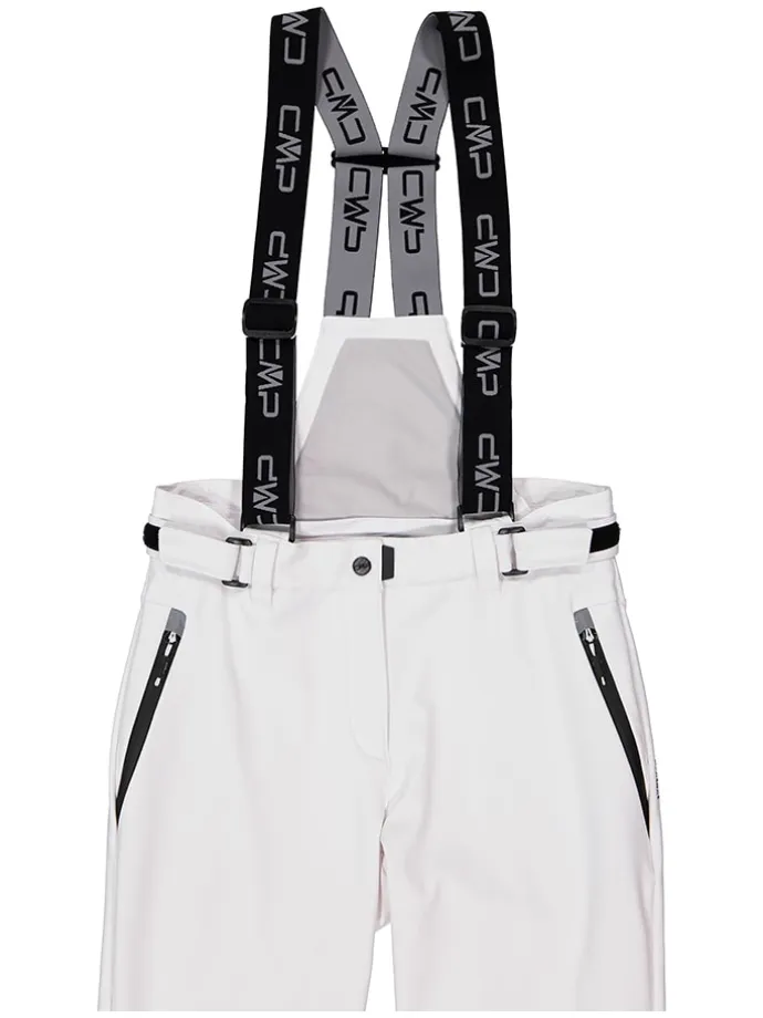 Ski-/ Snowboardhose in Weiß