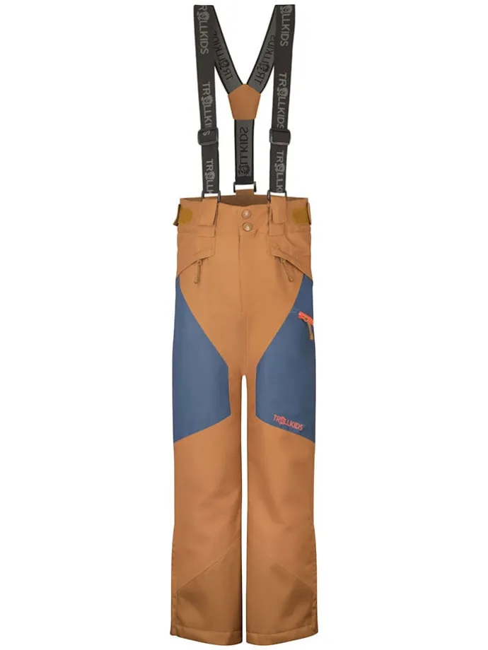Ski-/ Snowboardhose "Kongsberg" in Hellbraun