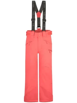 Ski-/ Snowboardhose "Kongsberg" in Koralle