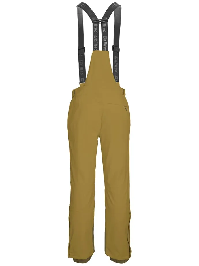 Ski-/ Snowboardhose "Larok" in Hellbraun