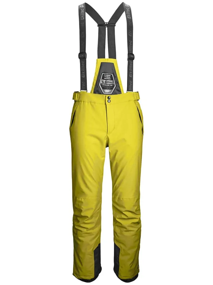 Ski-/ Snowboardhose "Larok" in Gelb