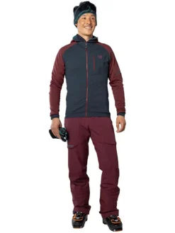 Ski-/ Snowboardhose "Radical" in Bordeaux