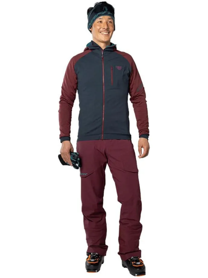 Ski-/ Snowboardhose "Radical" in Bordeaux