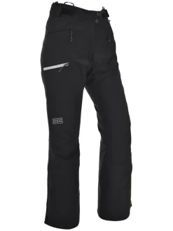 Ski-/ Snowboardhose "Schöneck" in Schwarz