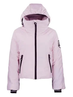 Ski-/ Snowboardjacke "Ally" in Rosa