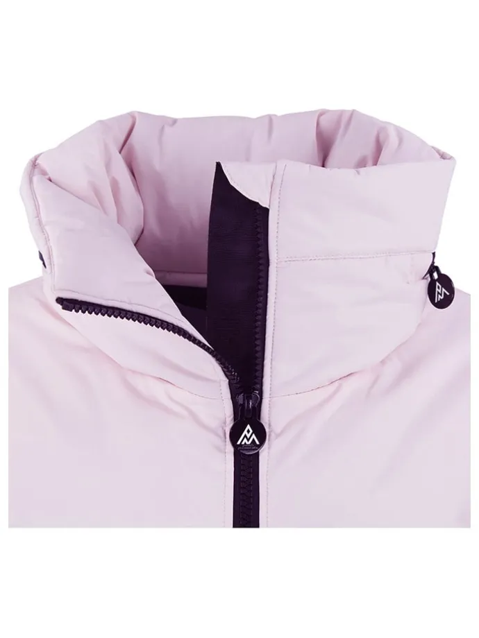 Ski-/ Snowboardjacke "Ally" in Rosa