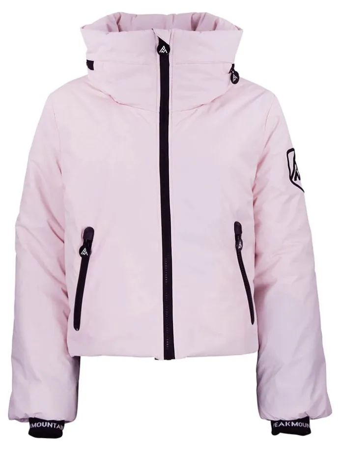 Ski-/ Snowboardjacke "Ally" in Rosa