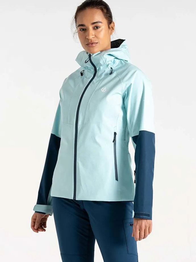 Ski-/ Snowboardjacke "Assert" in Hellblau/ Dunkelblau