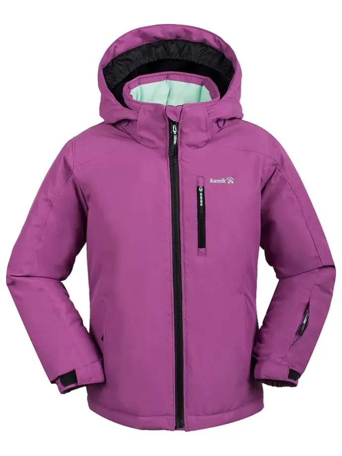 Ski-/ Snowboardjacke "Aura" in Mauve