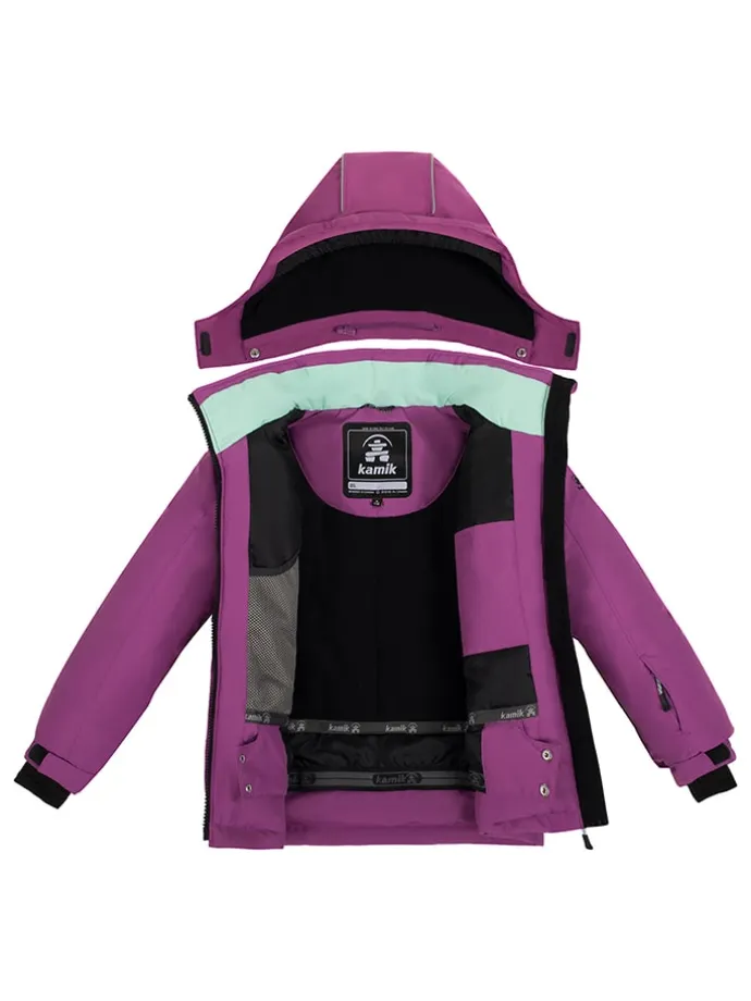 Ski-/ Snowboardjacke "Aura" in Mauve