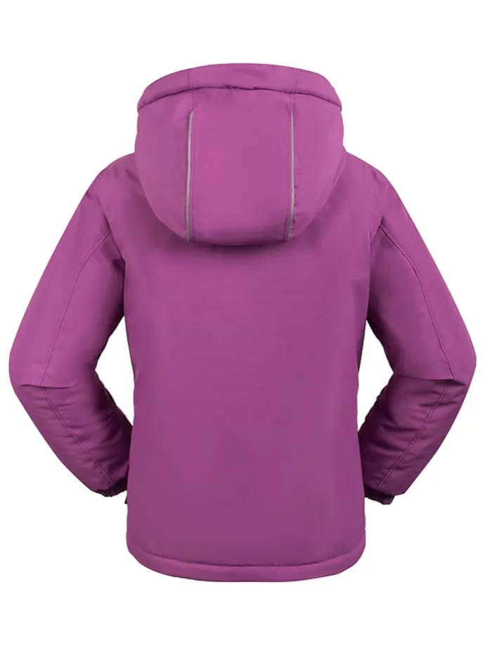 Ski-/ Snowboardjacke "Aura" in Mauve