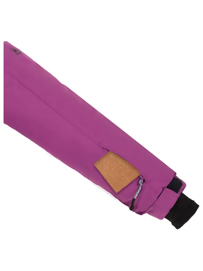 Ski-/ Snowboardjacke "Aura" in Mauve