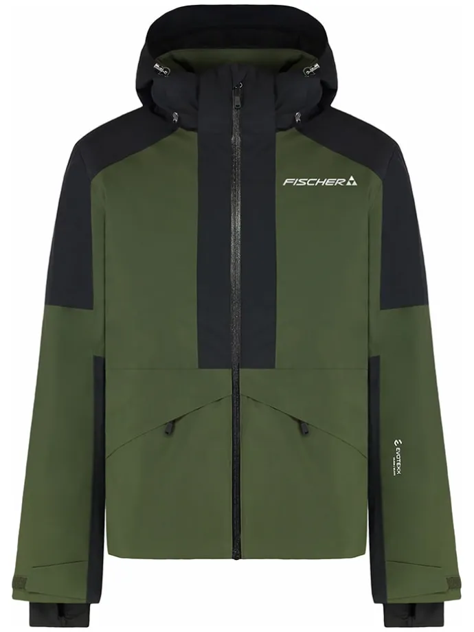 Ski-/ Snowboardjacke "Explorer" in Khaki