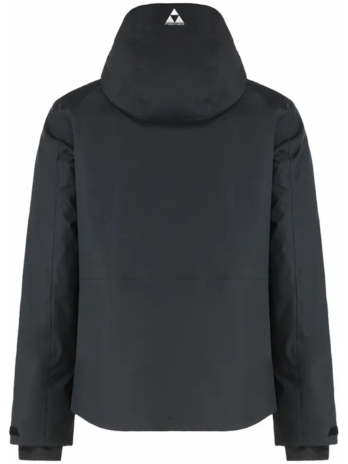 Ski-/ Snowboardjacke "Explorer" in Schwarz