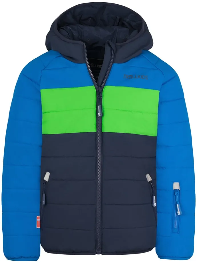 Ski-/ Snowboardjacke "Hafjell" in Dunkelblau/ Blau