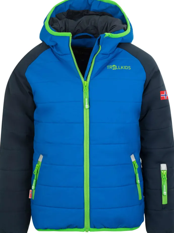 Ski-/ Snowboardjacke "Hafjell PRO" in Blau/ Dunkelblau