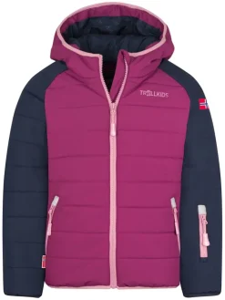 Ski-/ Snowboardjacke "Hafjell" in Pink/ Dunkelblau