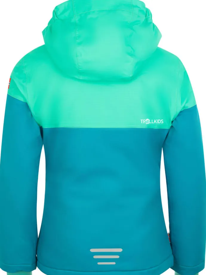Ski-/ Snowboardjacke "Hallingdal" in Blau/ Türkis