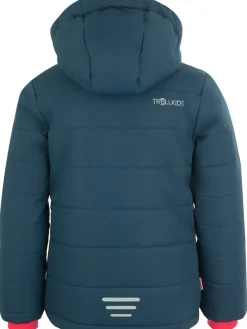 Ski-/ Snowboardjacke "Hemsedal XT" in Dunkelblau/ Pink