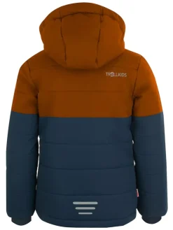 Ski-/ Snowboardjacke "Hemsedal"  in Braun/ Dunkelblau