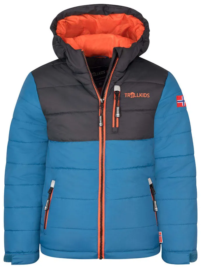 Ski-/ Snowboardjacke "Hemsedal" in Blau/ Schwarz