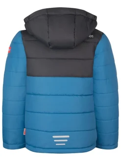 Ski-/ Snowboardjacke "Hemsedal" in Blau/ Schwarz