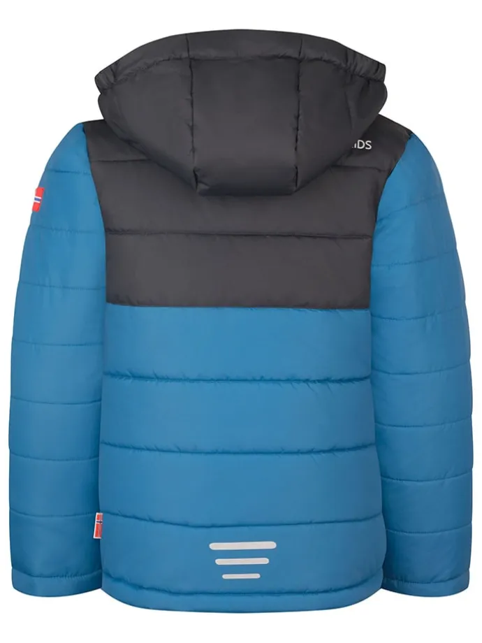 Ski-/ Snowboardjacke "Hemsedal" in Blau/ Schwarz