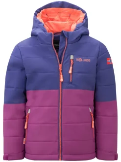 Ski-/ Snowboardjacke "Hemsedal" in Lila/ Pink