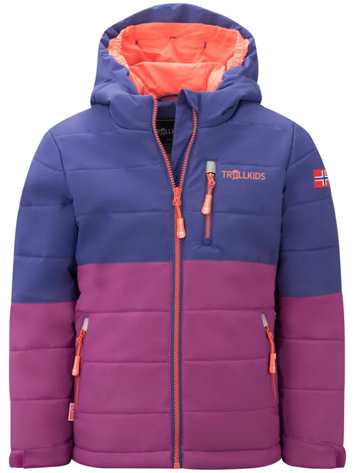 Ski-/ Snowboardjacke "Hemsedal" in Lila/ Pink