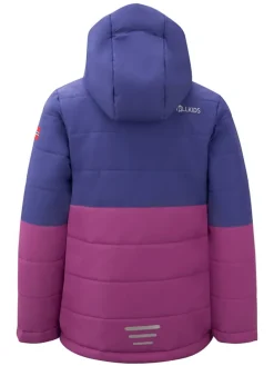 Ski-/ Snowboardjacke "Hemsedal" in Lila/ Pink