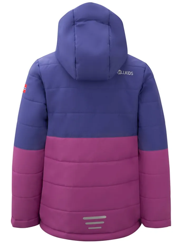 Ski-/ Snowboardjacke "Hemsedal" in Lila/ Pink