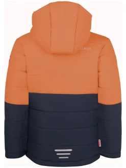 Ski-/ Snowboardjacke "Hemsedal" in Orange/ Dunkelblau