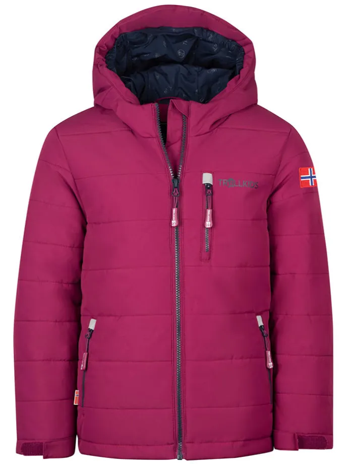 Ski-/ Snowboardjacke "Hemsedal XT" in Lila