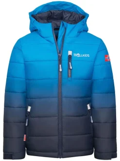 Ski-/ Snowboardjacke "Hemsedal" in Dunkelblau/ Blau