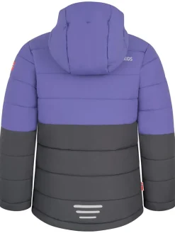 Ski-/ Snowboardjacke "Hemsedal" in Lila/ Schwarz