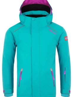 Ski-/ Snowboardjacke "Holmenkollen Pro" in Türkis