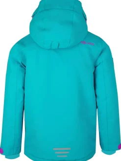 Ski-/ Snowboardjacke "Holmenkollen Pro" in Türkis