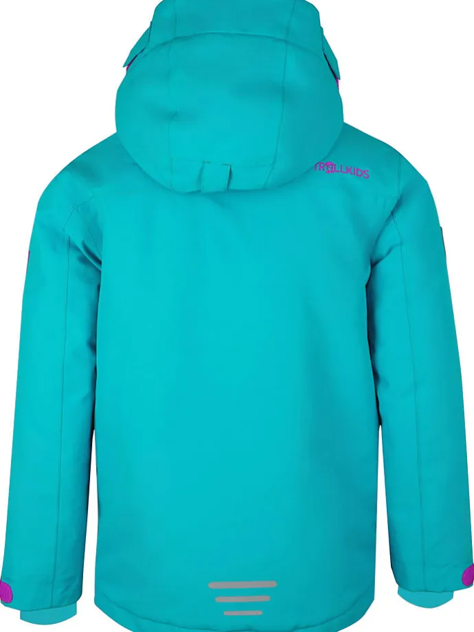 Ski-/ Snowboardjacke "Holmenkollen Pro" in Türkis